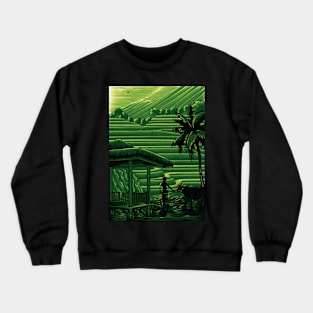 Rice Field Crewneck Sweatshirt